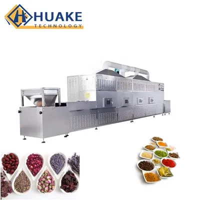 Pengering Gelombang Mikro Tali Sawat Penghantar