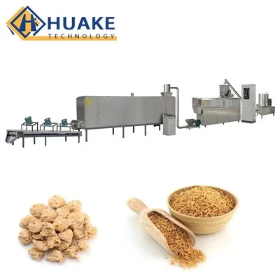 Mesin Nugget Protein Soya TVP
