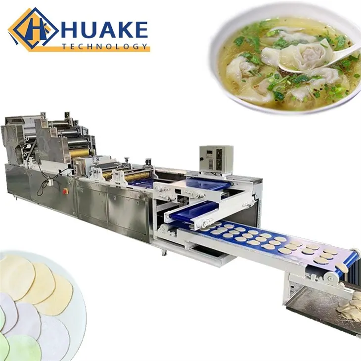 dumpling wapper production line