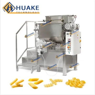 Huake baru skru macaroni pasta extruder